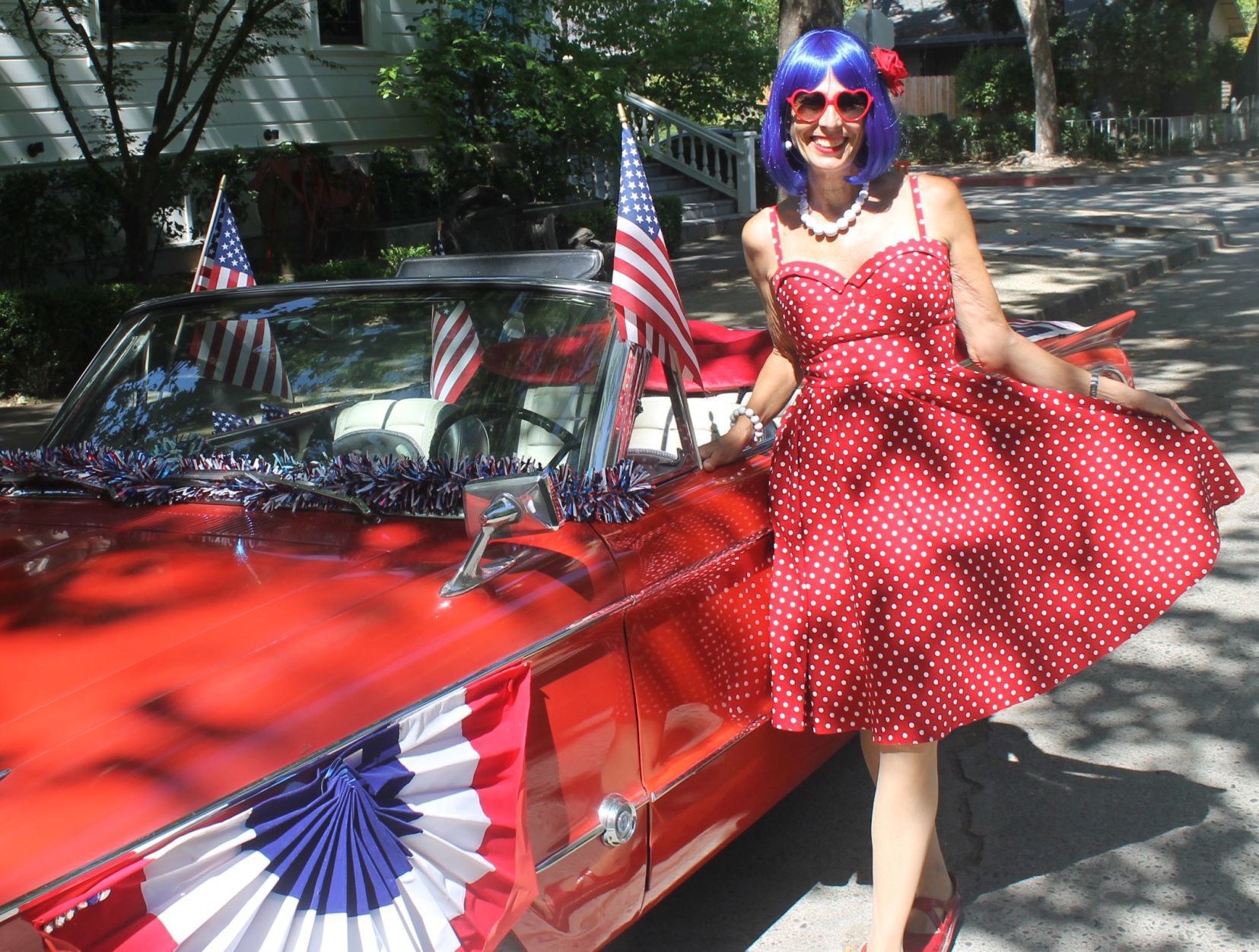 Calistoga Fourth of July parade 2019